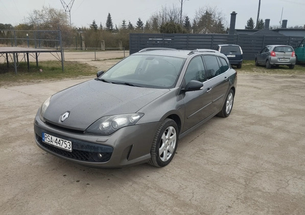 Renault Laguna cena 21900 przebieg: 251000, rok produkcji 2010 z Krosno małe 154